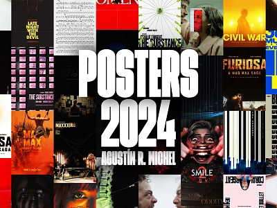 Posters 2024 2024 art artist design designer film film poster film posters films graphic design key art movie poster movie posters portfolio poster poster art poster design posters type typography