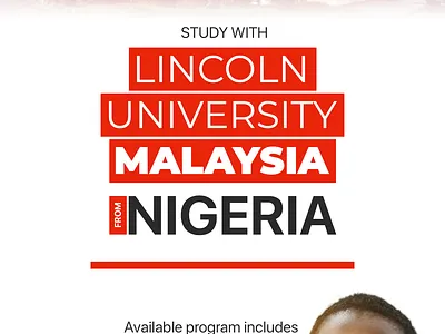 Rollup Banner - Study with LUM banner design branding graphic design rollup banner