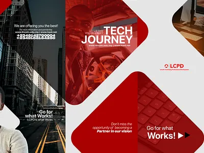 Brochure Design (Back View) branding graphic design