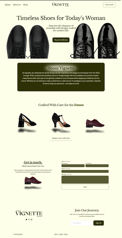 Vignette | Squarespace Website Design squarespace squarespace designer web design website website design