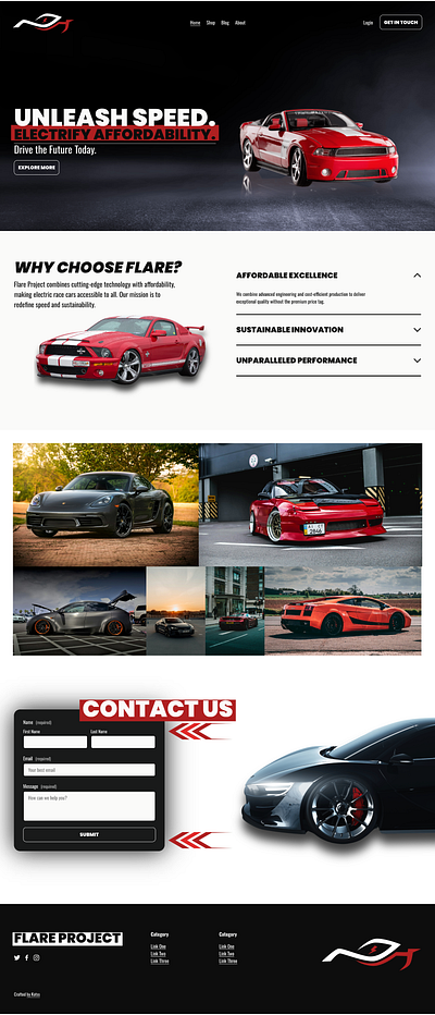 Flare Project- Squarespace Website Design squarespace squarespace website web design website website design