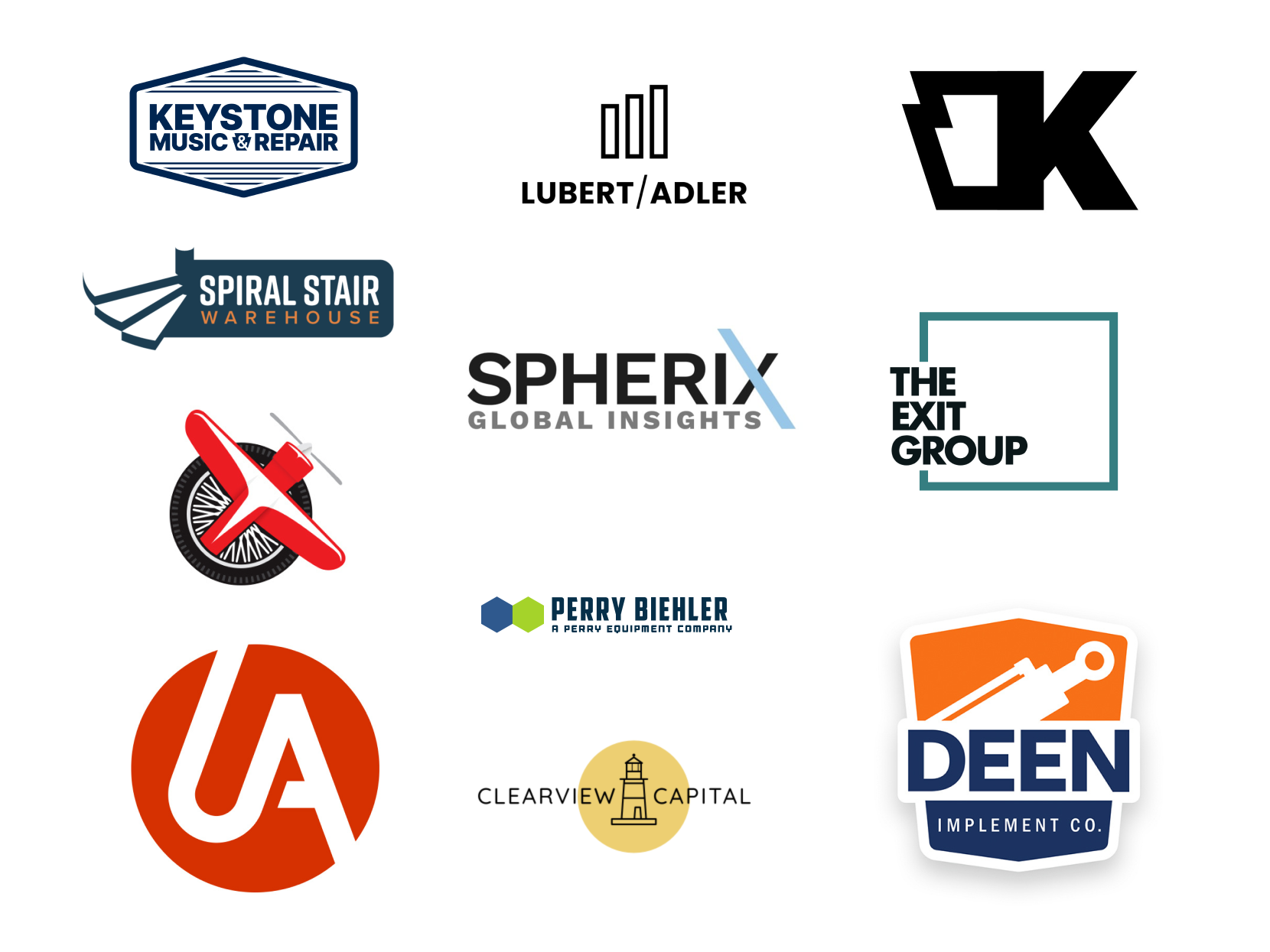 Example of Logo Exploration And Design