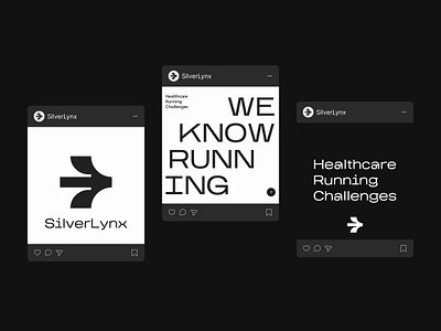 Social Media design for SilverLynx branding branding design healthcare healthcare design instagram design instagram post design modern design post post design social media social media design ui ux