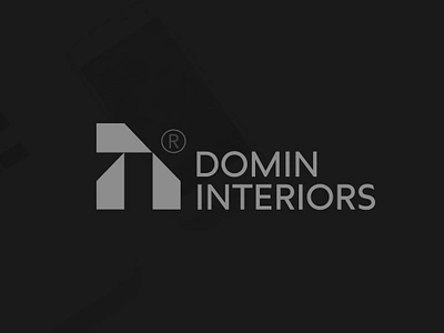 Logo Design & Branding For Domin Interiors branding graphic design logo