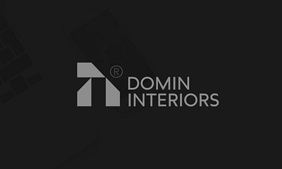 Logo Design & Branding For Domin Interiors branding graphic design logo