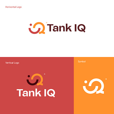 Tank IQ - Logo Design app branding design graphic design house logo illustration logo logo design ui vector