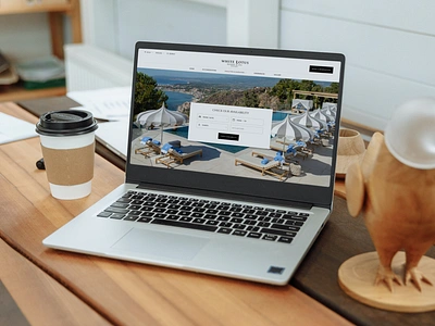 Design of hotel booking website hotel reservation ui ux uxui uxuidesign webdesign