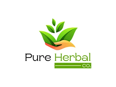 Create a Unique Logo for Your Pure Herbal Natural Brand logo creation
