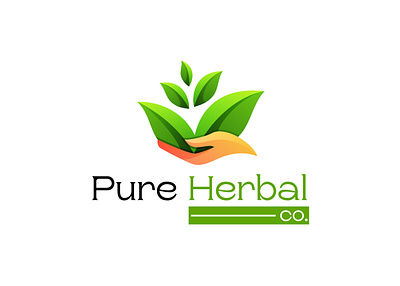 Create a Unique Logo for Your Pure Herbal Natural Brand logo creation