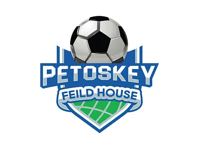 Custom Gaming Mascot Logo Design for Petoskey Field House esports branding