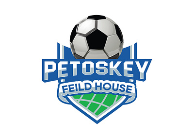 Custom Gaming Mascot Logo Design for Petoskey Field House esports branding