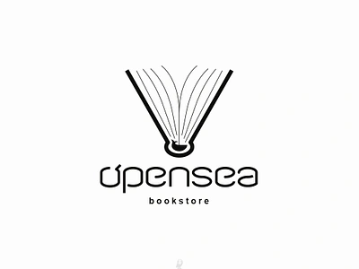 OPENSEA bookstore book logo ocean sea shop store whale whalebook