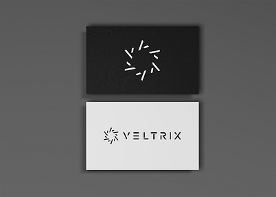 Veltrix Logo Design 3d blackandwhitelogo branding businesscard businesscardmockup circularlogo graphic design logo logodesign logomark minimilasticlogo mockup papermockup typographylogo ui vlogo