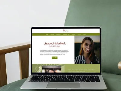 Life by Design Coaching figma design landing page design ui ui and ux design ui design ux design