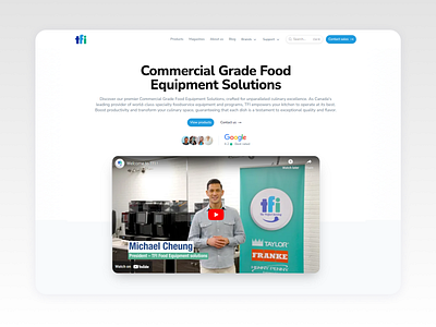 Corporate Website Design - Homepage UI corporate corporate hero section corporate homepage corporate web design corporate website hero section homepage modern homepage modern website ui web design web development website ui