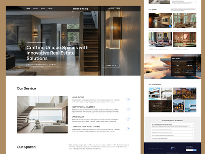 Luxury Real Estate Landing Page Design 🏡✨ @real estate dribbble elegant property website landing page uiux luxury property web design minimalist real estate ui modern real estate design premium real estate landing page property landing page design real estate portfolio website real estate ui inspiration real estate ux design real estate web design trends real estate website design ui uidesign user friendly real estate layout webdesign website design for realtors