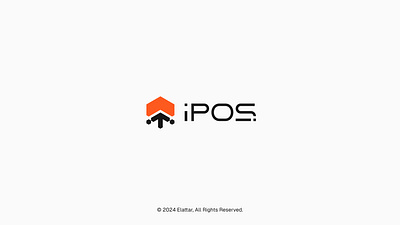 iPOS Brand Guidline brand color pallete guidline logo orange pos