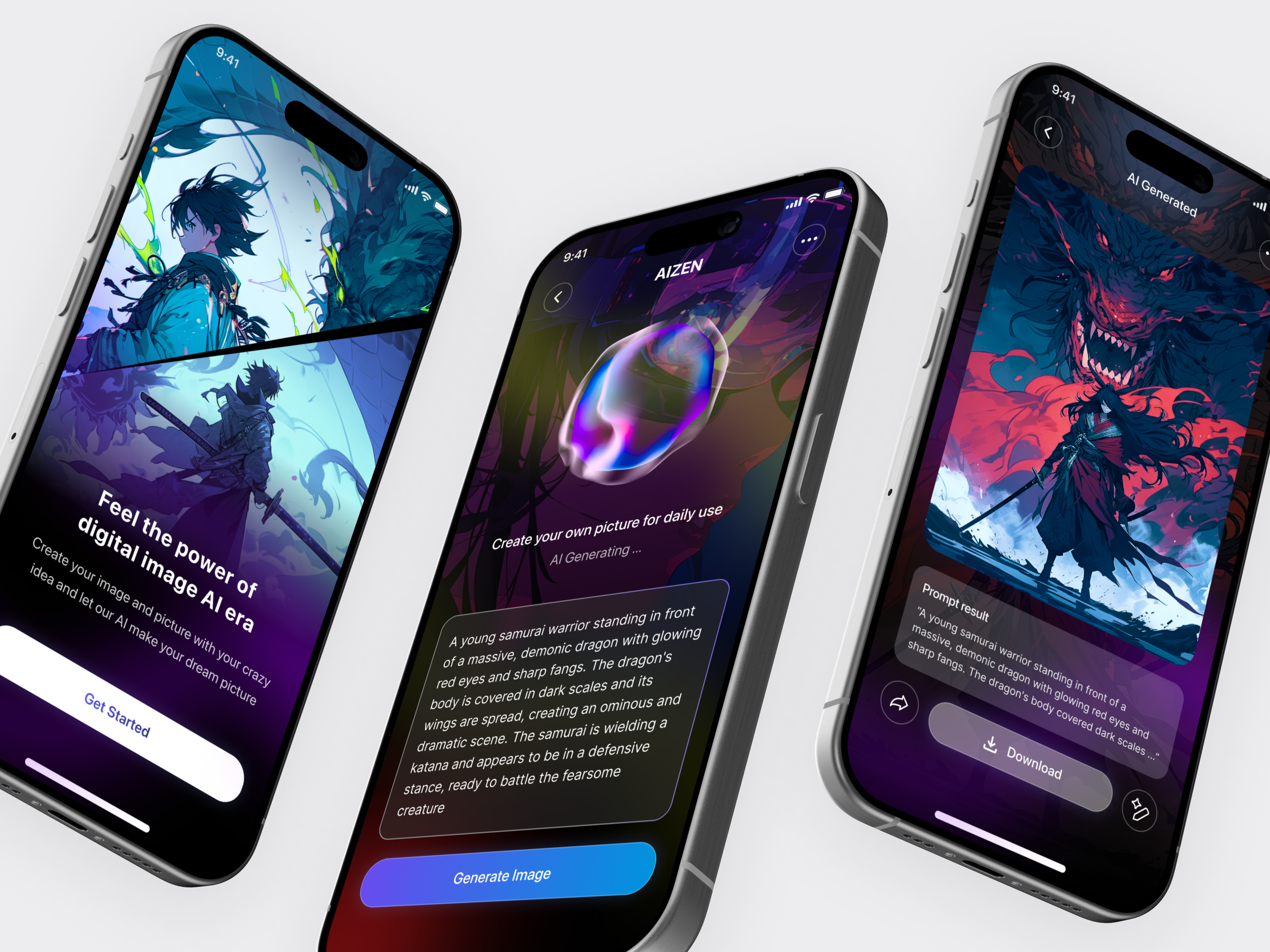 Example of UI/UX Design For Digital Products