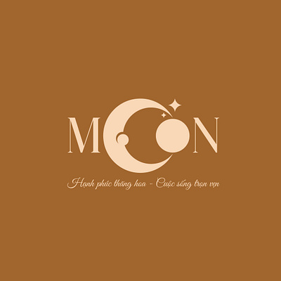 [LOGO DESIGN] MOON 3d animation branding design graphic design illustration logo vector