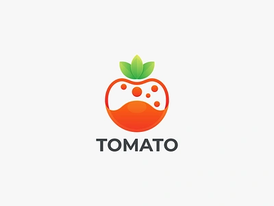 TOMATO branding design graphic design icon logo tomato coloring tomato design graphic tomato logo