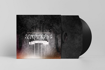 Aaron Kerr's Dissonant Creatures Vinyl Design album design graphic design layout vinyl