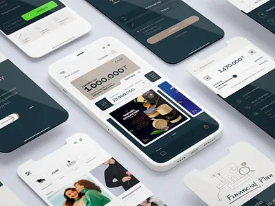 Money-T app design fintech graphic design mongolia ui ux visual design
