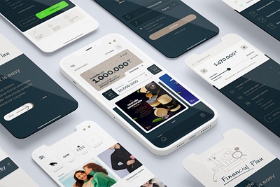 Money-T app design fintech graphic design mongolia ui ux visual design