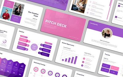 Pitch Deck Presentation Template pitch deck