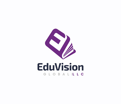 EduVision branding edu graphic design logo visual design