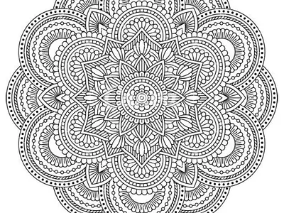30 Free Printable Mindfulness Colouring Sheets