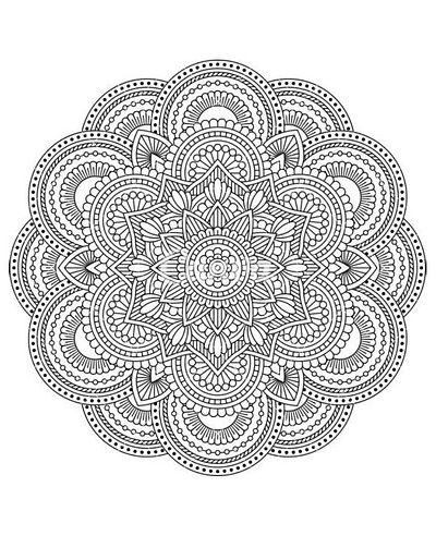 30 Free Printable Mindfulness Colouring Sheets