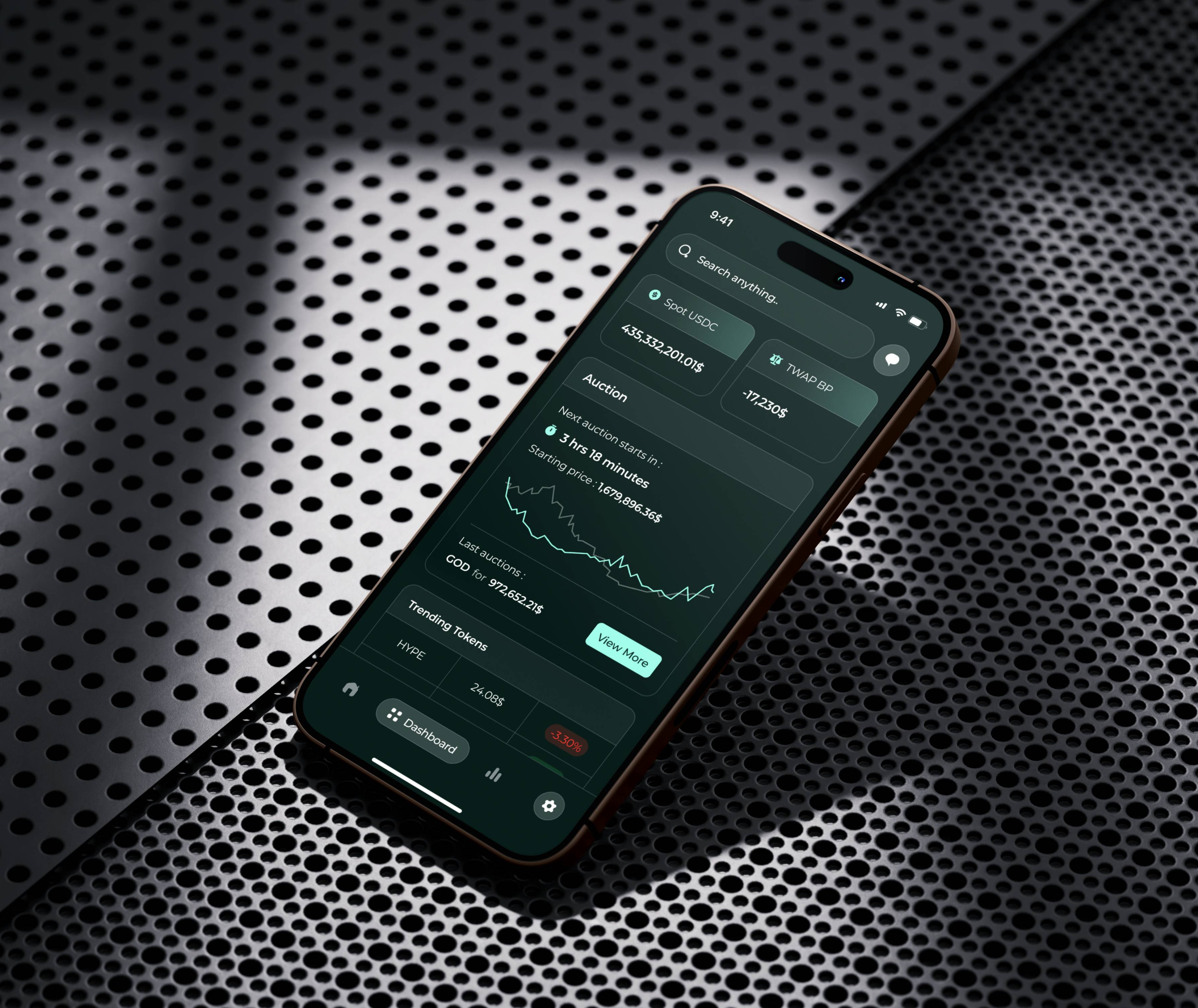 A Creative Exploration for Hypurrscan Dashboard by JetDesigns on Dribbble