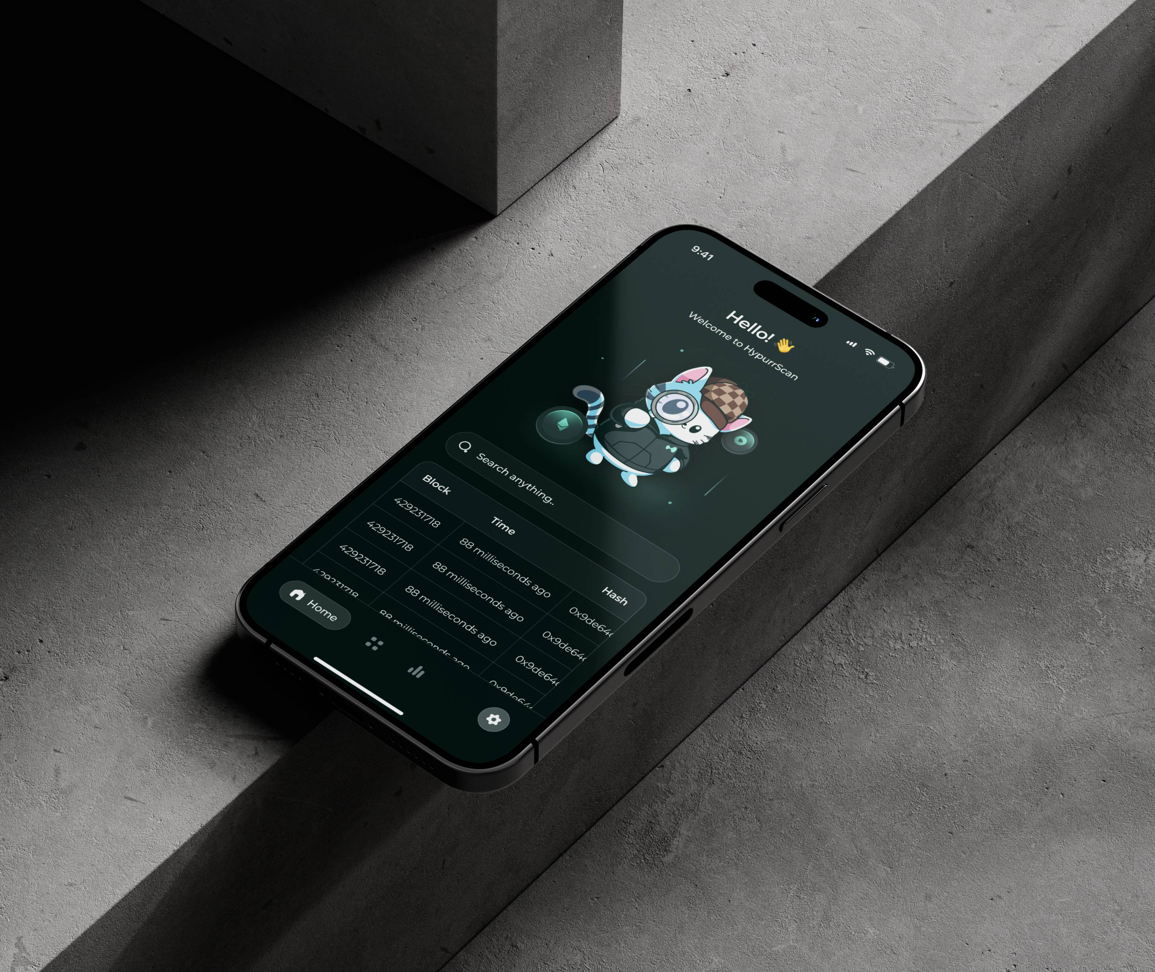 A Creative Exploration for Hypurrscan Dashboard by JetDesigns on Dribbble