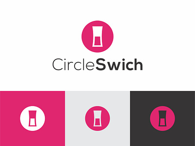 CircleSwich Logo design concept branding circle electric fimbird graphic design logodesign logodesigner logola switch