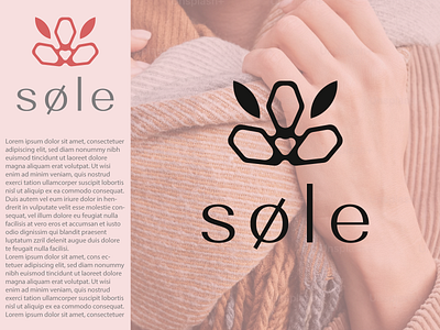 Fashion Logo Design - Sole creativelogo fashionlogo hijablogo hijabstylelogo leaflogo logo logoart logogrid logoinspiration logomaker logomark logonew logopassion logoprocess logos lovelogo womanlogo