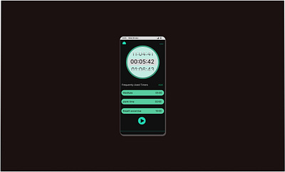 Daily UI : 14 Countdown Timer design ui