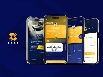 UI and UX for ALTAN ZOOS / fintech branding fintech mobile app ui ux