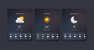 Weather - Daily UI 037 daily ui