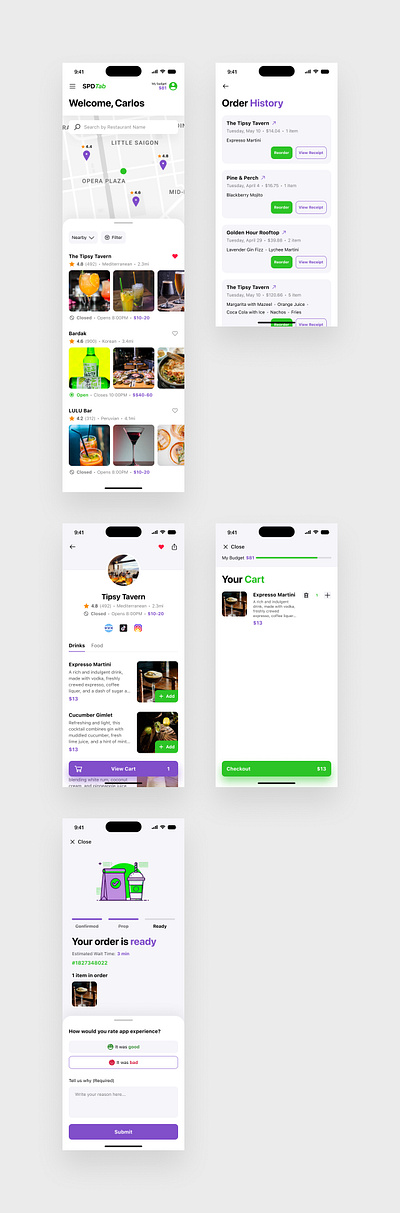 SPDTab App app design figma ios mobile mobile app mobile app design ui ui design uxui uxui design