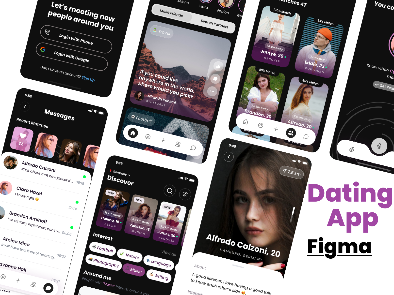 Example of Mobile App Design | Web App Design