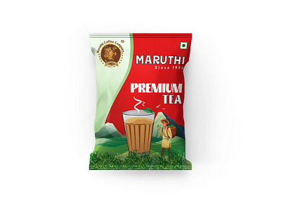 Tea Packaging branding packaging design premium packaging design tea packaging