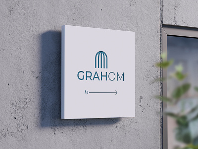 Grahom- A Branding Story branding design graphic design logo real estate