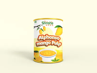 Mango Pulp Packaging box design creative packaging illustration logo design packaging design premium packaging