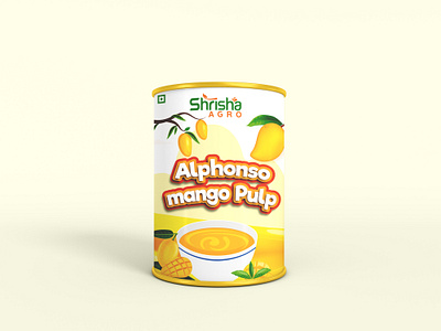 Mango Pulp Packaging box design creative packaging illustration logo design packaging design premium packaging