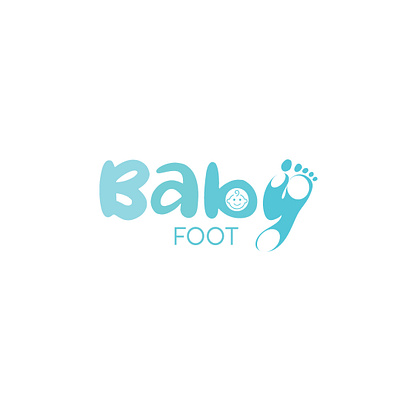 Baby Foot Logo Design logo ui