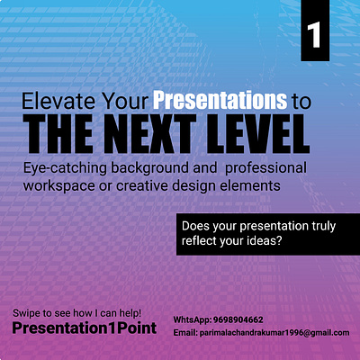 Make Your Presentation More Attractive company profile design new creator design new design newdesign newslide picthdeck presentation redesign slide design trendy