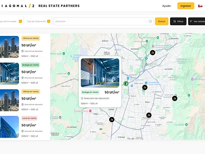 Real State Map Design branding graphic design logo typography ui ux vector