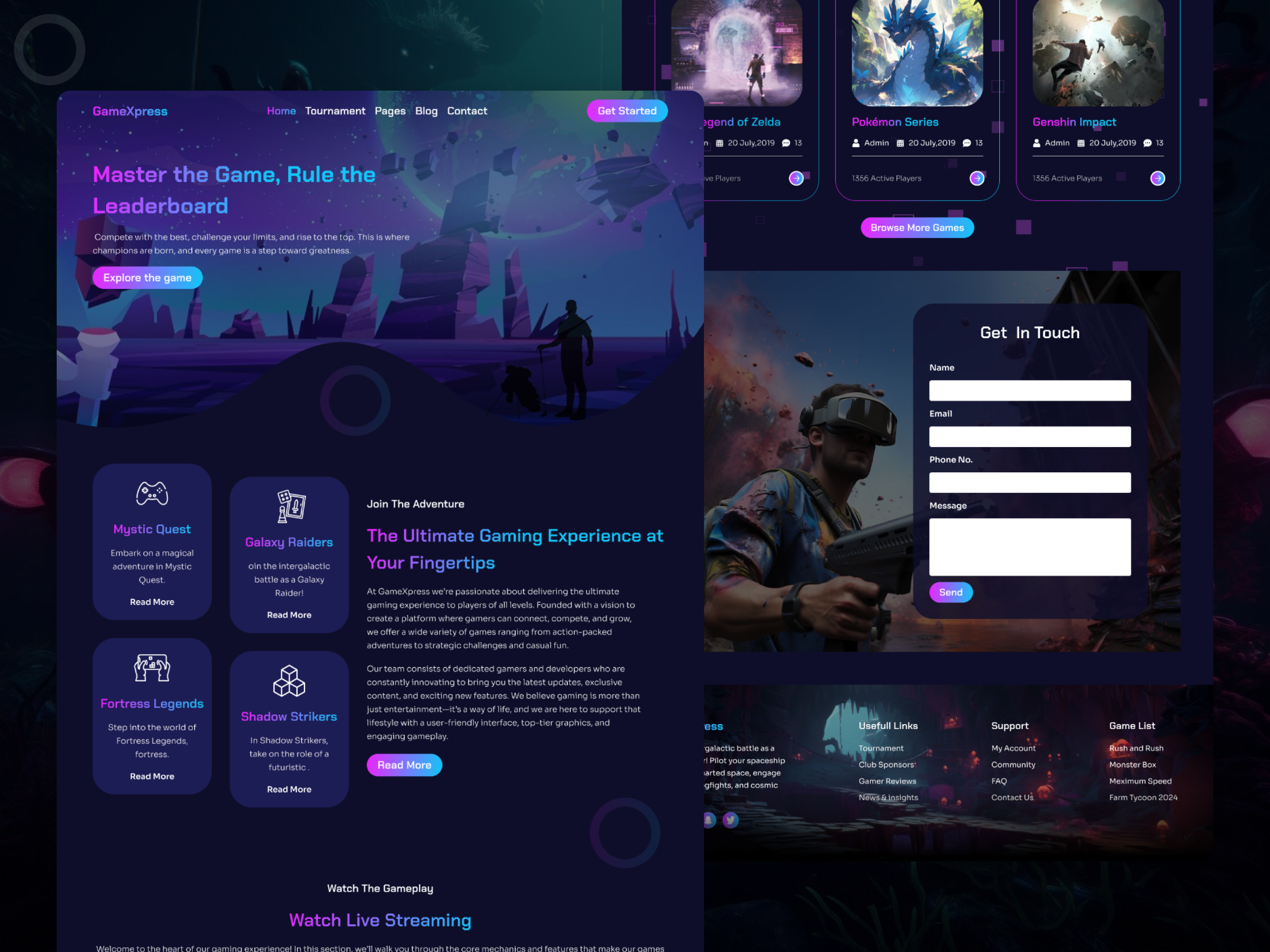Example of Custom Word Press Themes & Bug Fixes