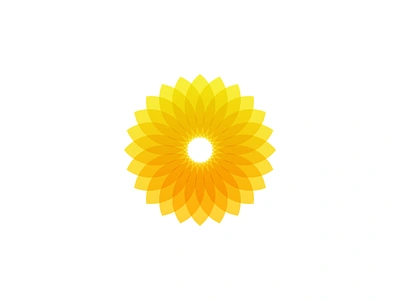 Ios App Icon Design : Sunflower app app icon design application desing dynamic flower icon icon design illustration ios ios app icon minimal mobile design modern sunflower symbolic ui ui design ux ux design