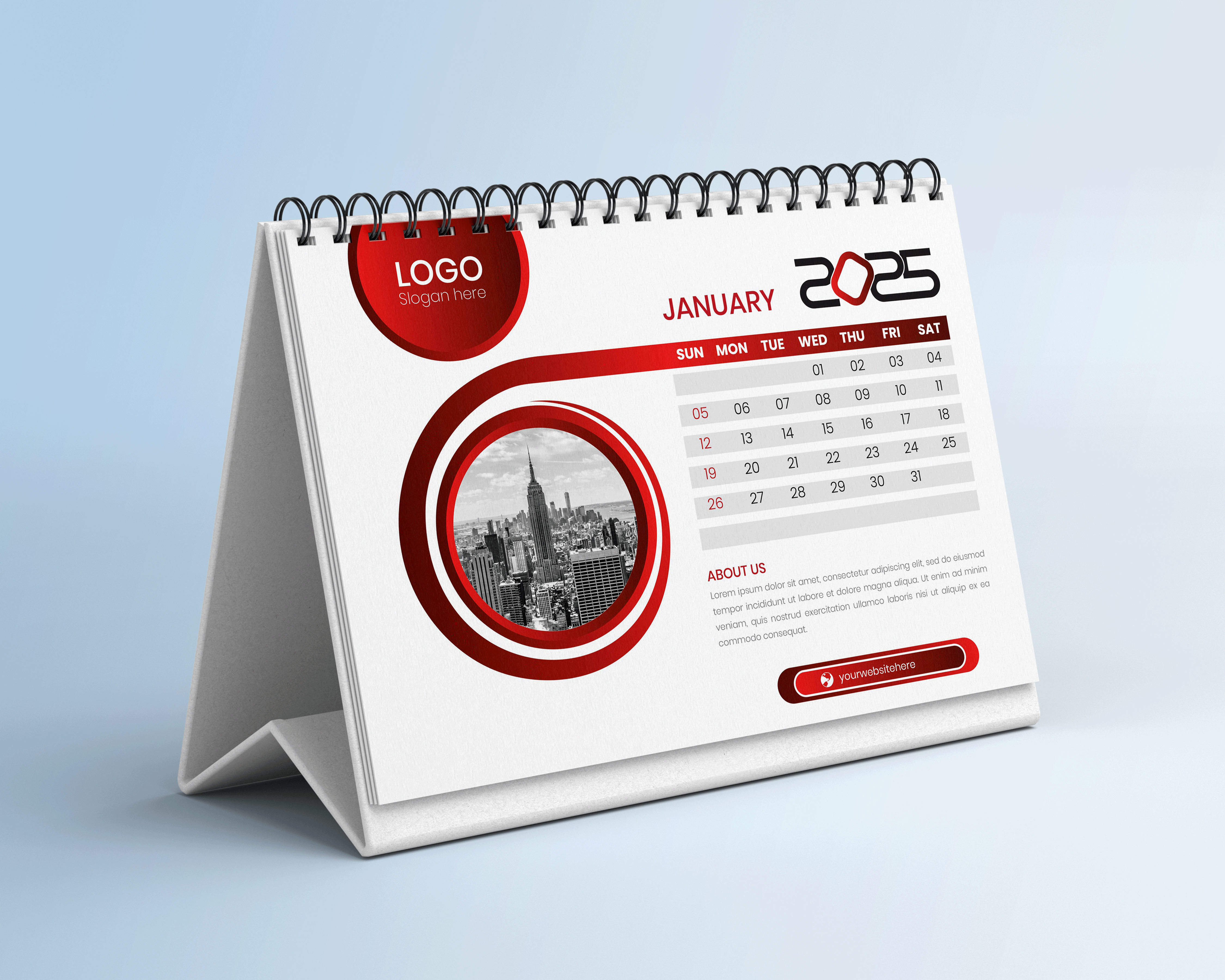 New calendar design in 2025, free Calendar mockup 2025 calendrer branding calendar desk calendar design graphic design new year